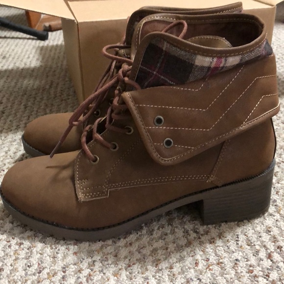 rock & candy boots by zigi